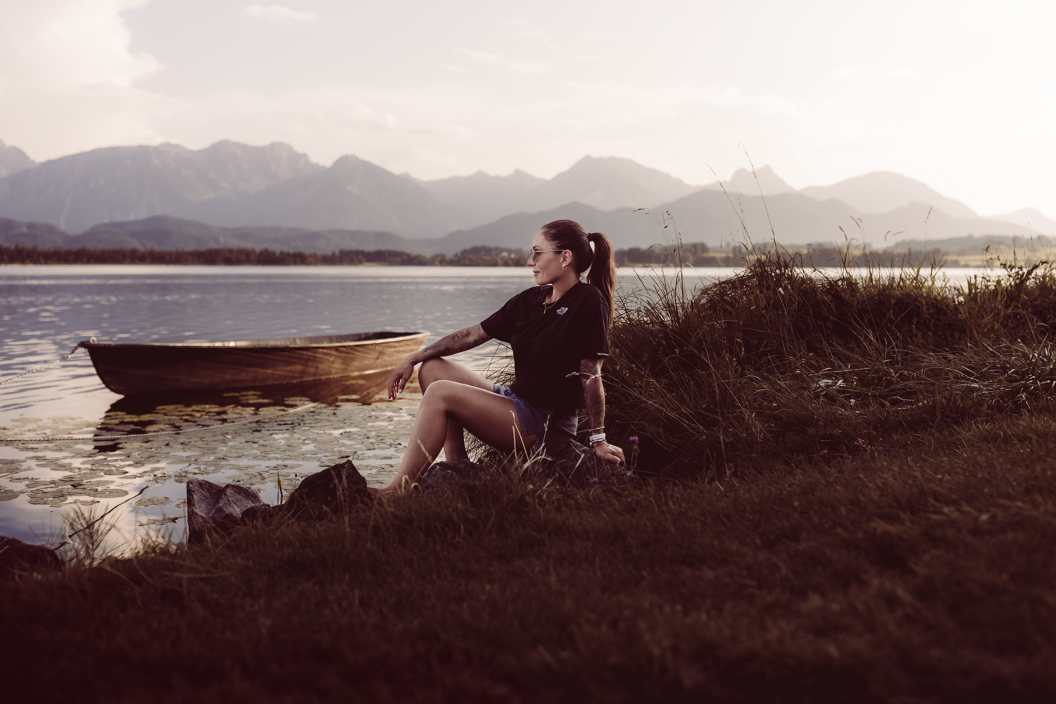 Portraitshooting am Hopfensee