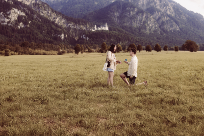 Proposal-Photoshooting Schloss Neuschwanstein