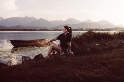 Portraitshooting am Hopfensee