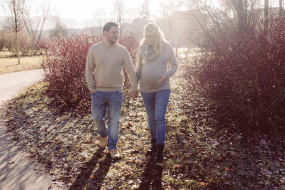 Babybauch-Fotoshooting Füssen